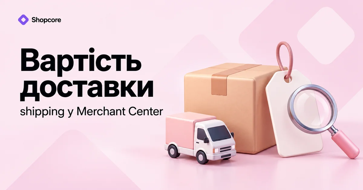 Вартість доставки в Merchant Center і checkout: як знайти розбіжність
