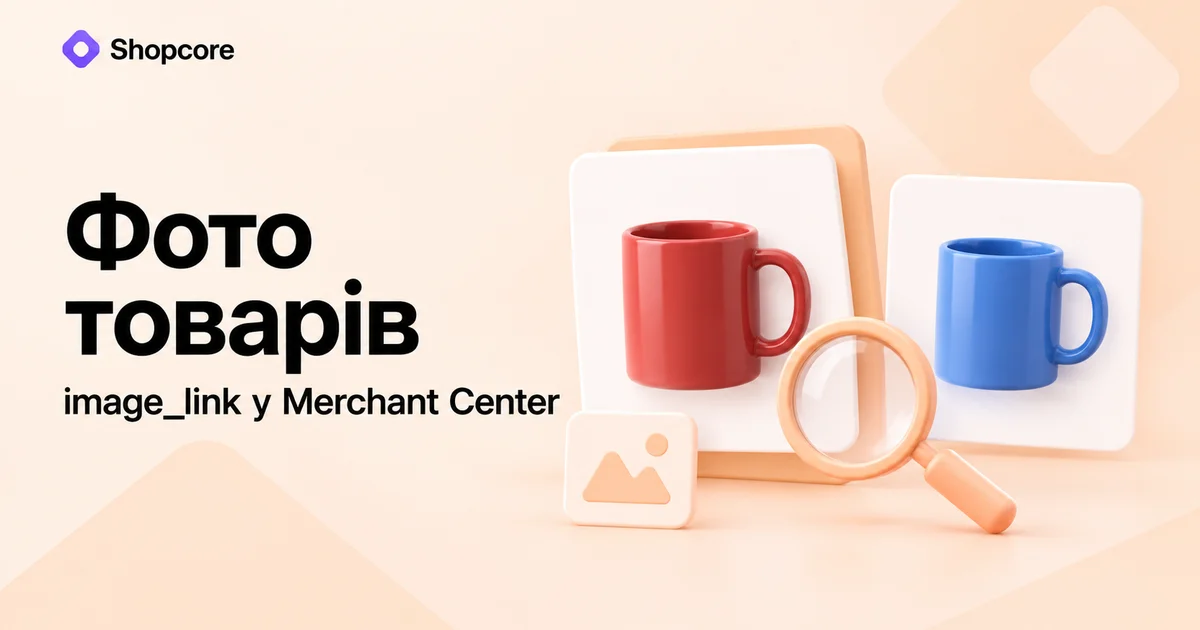 Зображення товарів у Merchant Center: як перевірити image_link, фото та варіанти